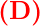 (\mathrm{D})